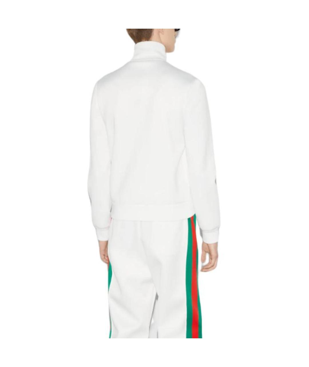 GUCCI Белая куртка, фото 3