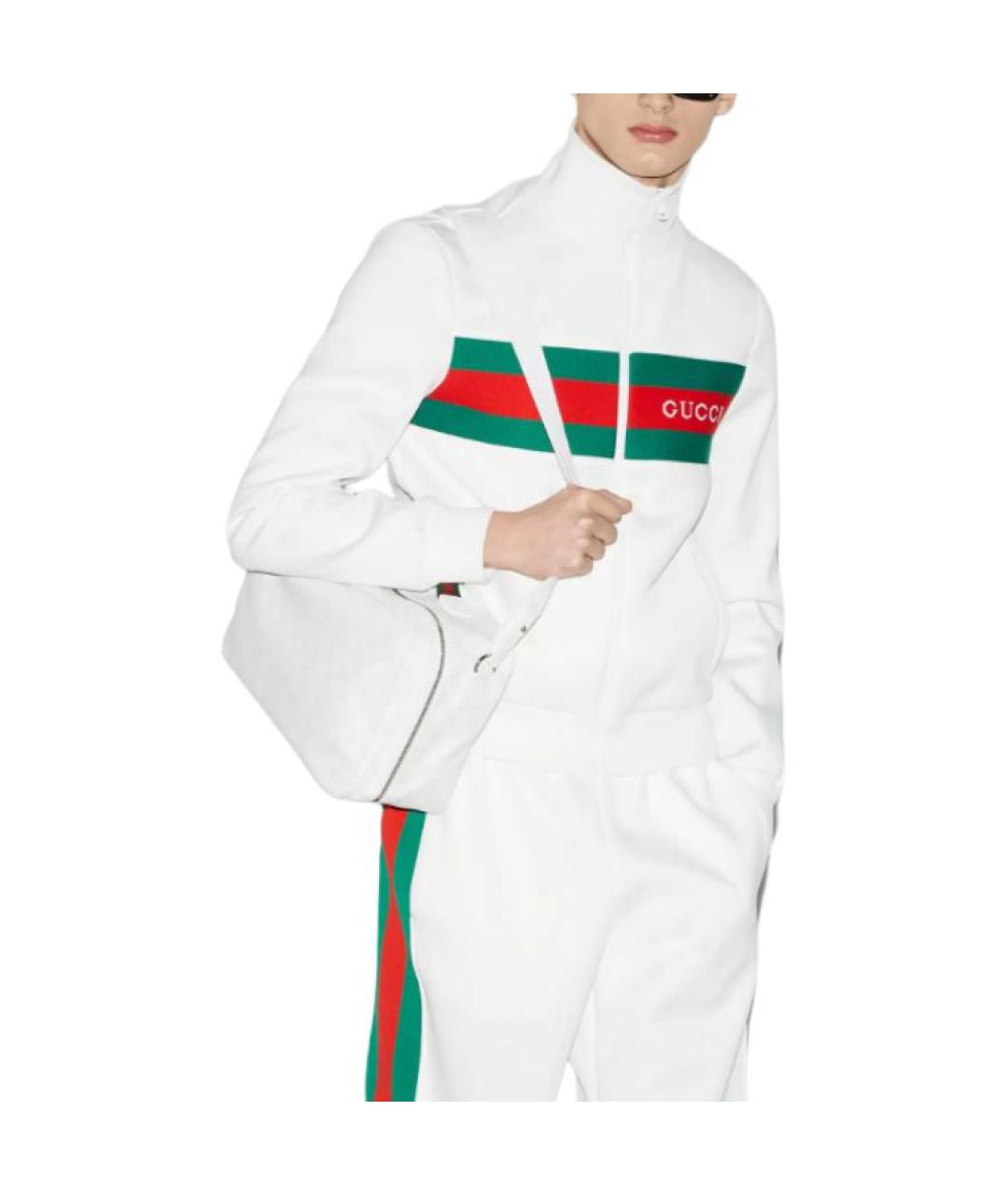 GUCCI Белая куртка, фото 4