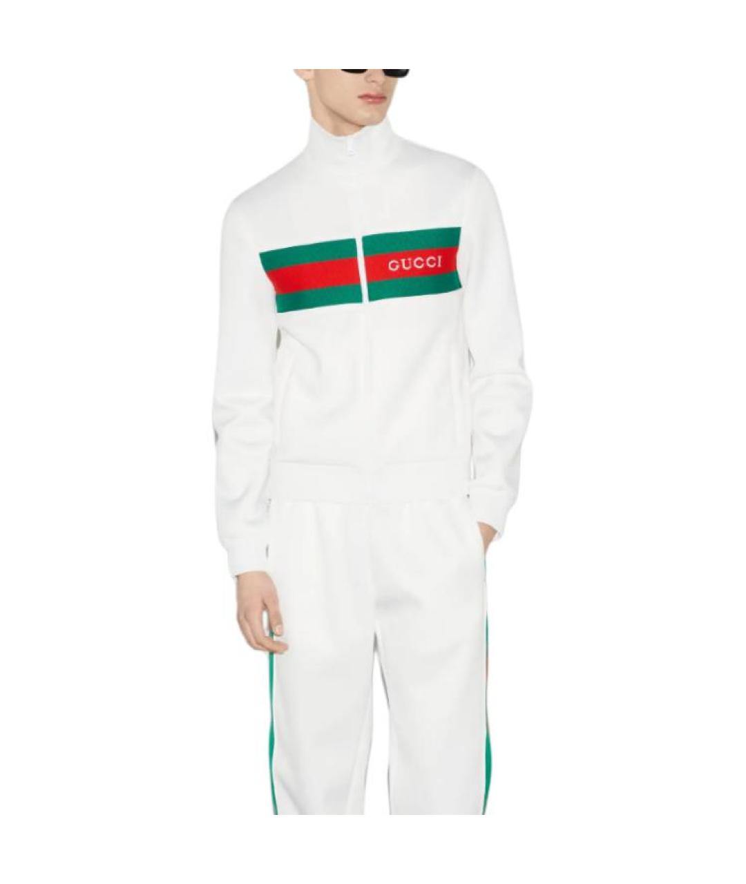 GUCCI Белая куртка, фото 5