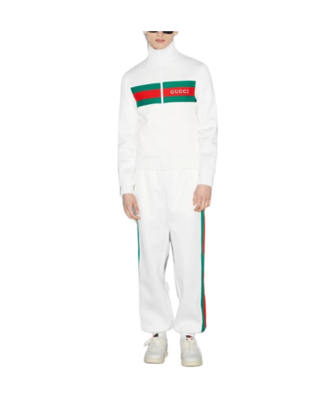 GUCCI Белая куртка, фото 2