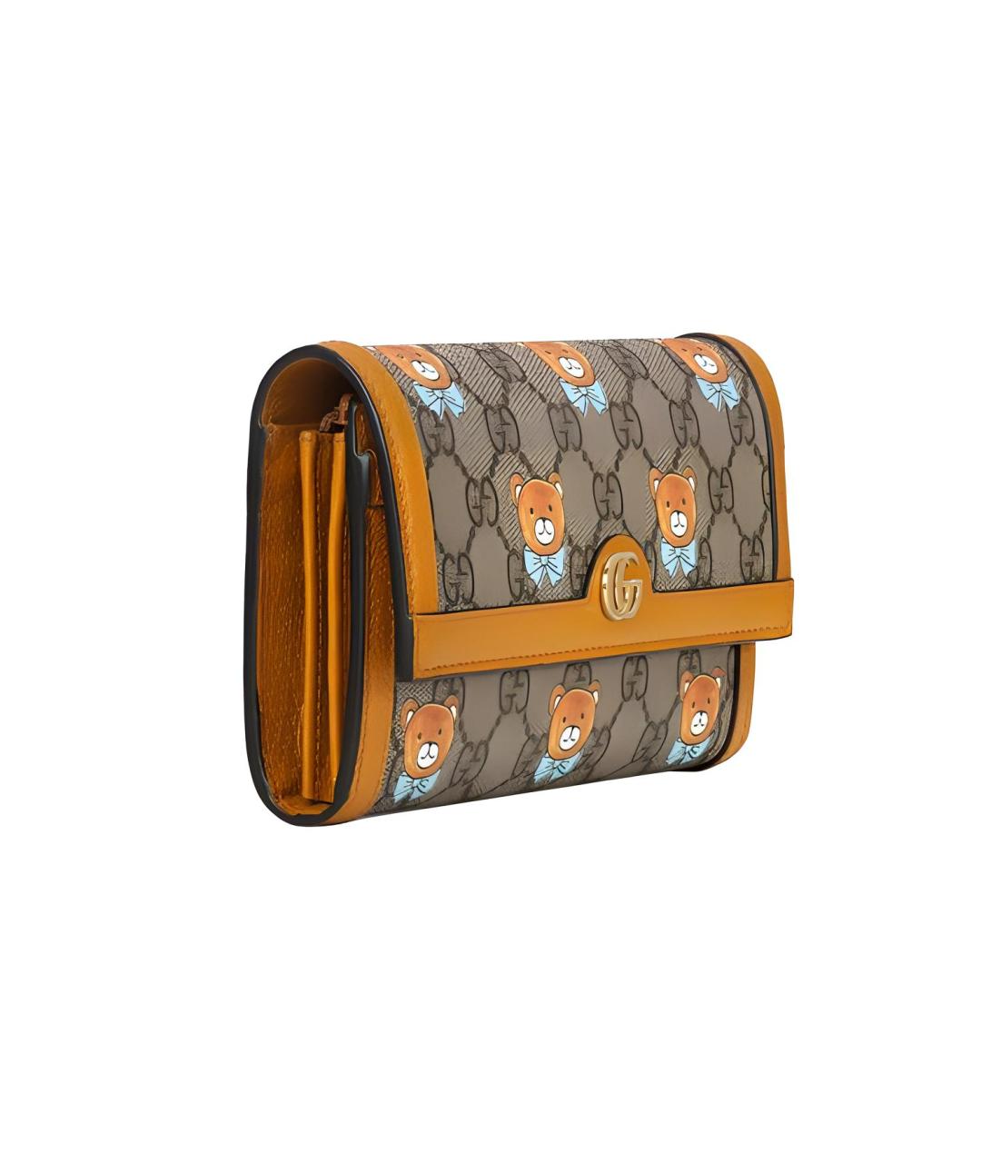 GUCCI Бежевый кошелек, фото 2