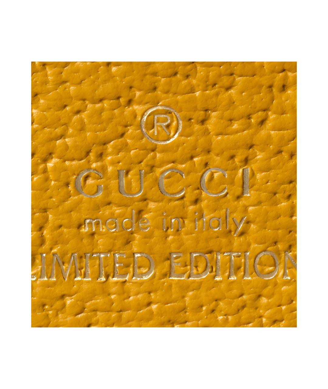 GUCCI Бежевый кошелек, фото 5