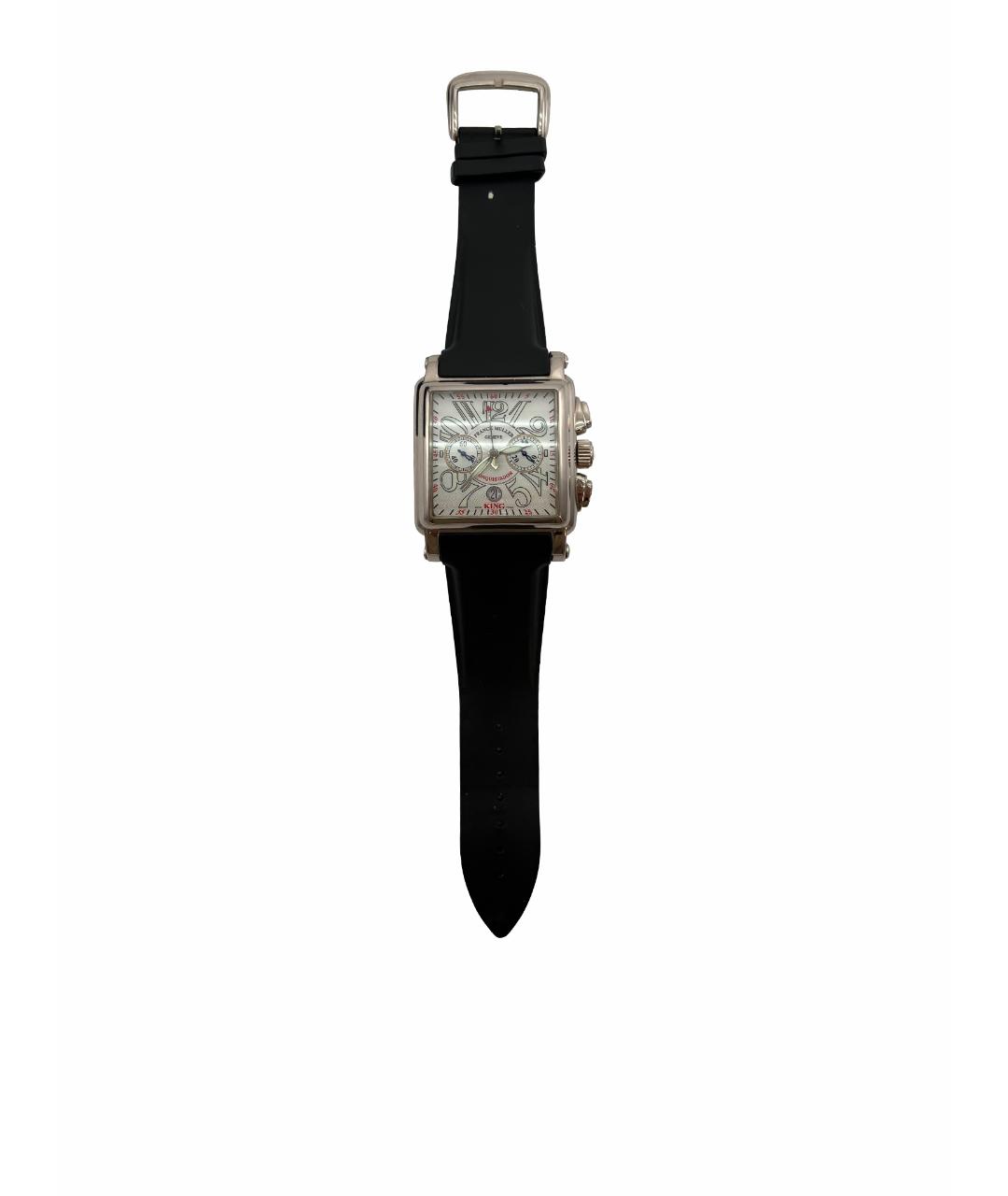 Franсk Мullеr Серебряные металлические часы, фото 1