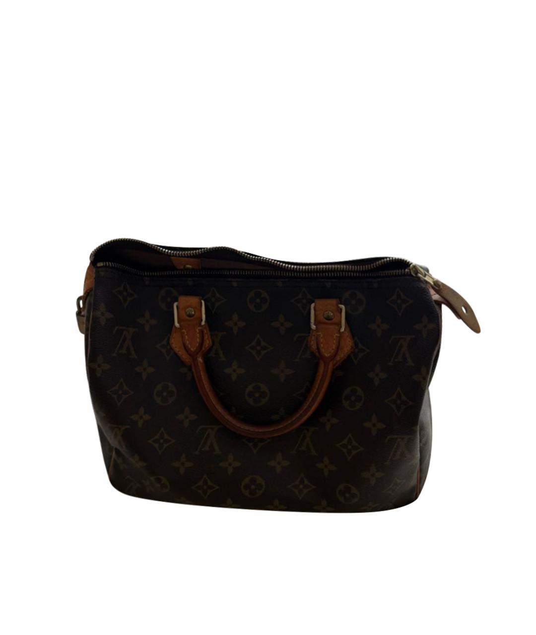 LOUIS VUITTON Кожаная сумка с короткими ручками, фото 1