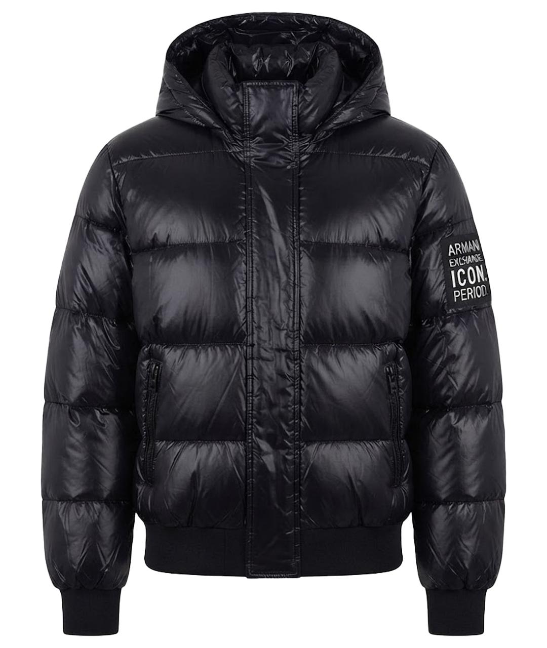 ARMANI EXCHANGE Черная куртка, фото 1
