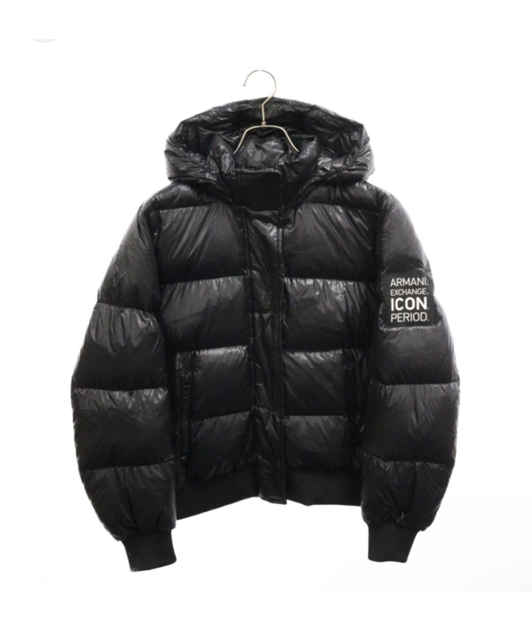 ARMANI EXCHANGE Черная куртка, фото 8