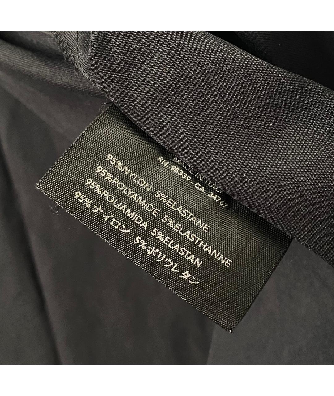 PRADA Черная классическая рубашка, фото 6