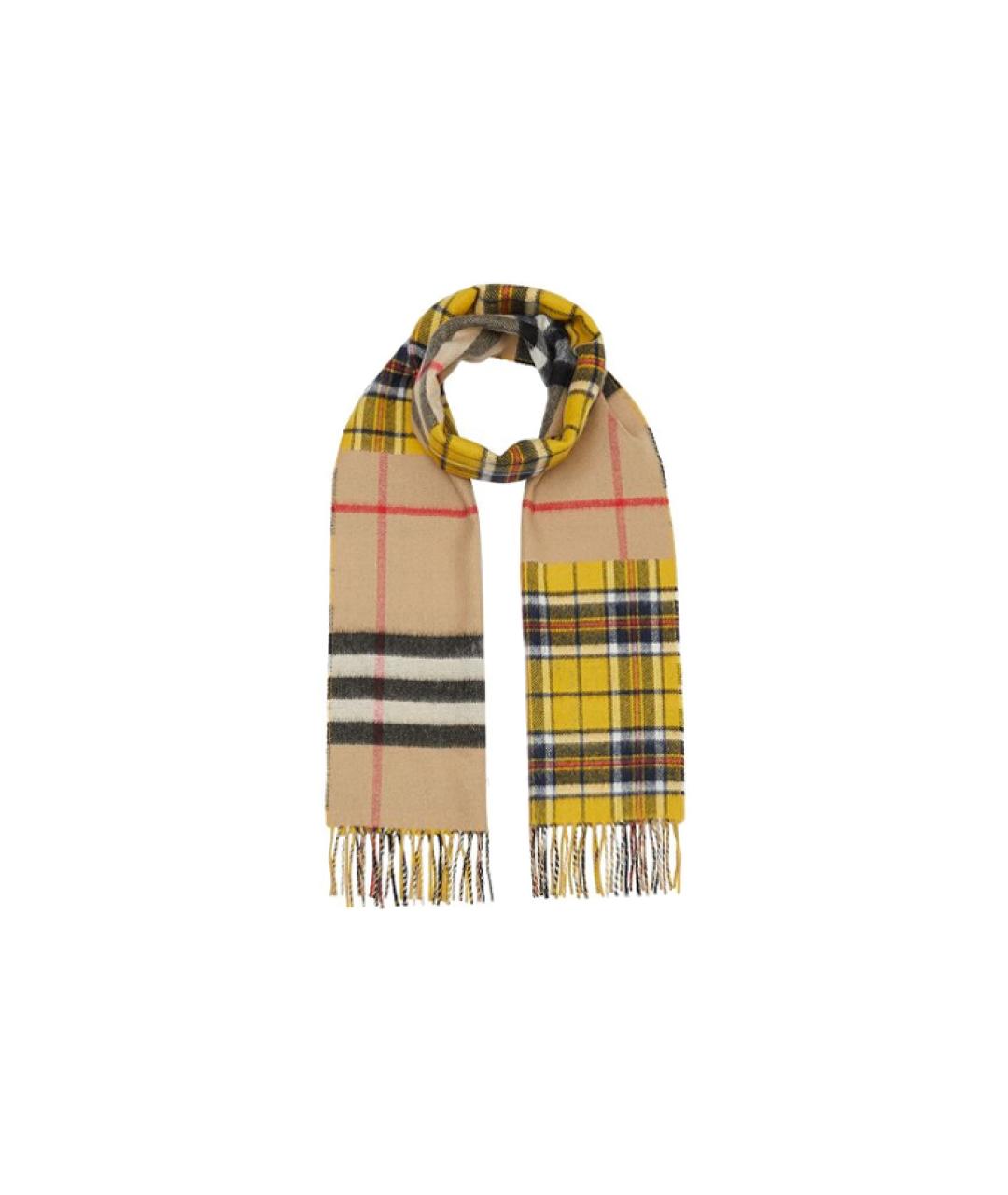 BURBERRY Мульти шарф, фото 3