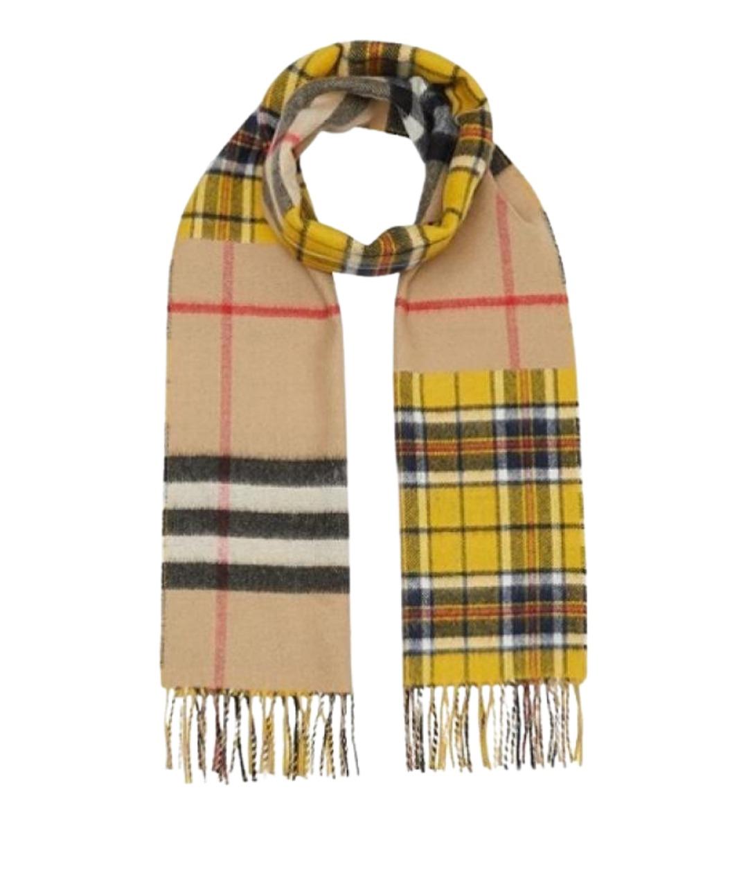 BURBERRY Мульти шарф, фото 1