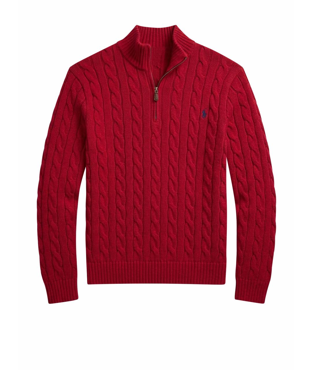 POLO RALPH LAUREN Красный джемпер / свитер, фото 1