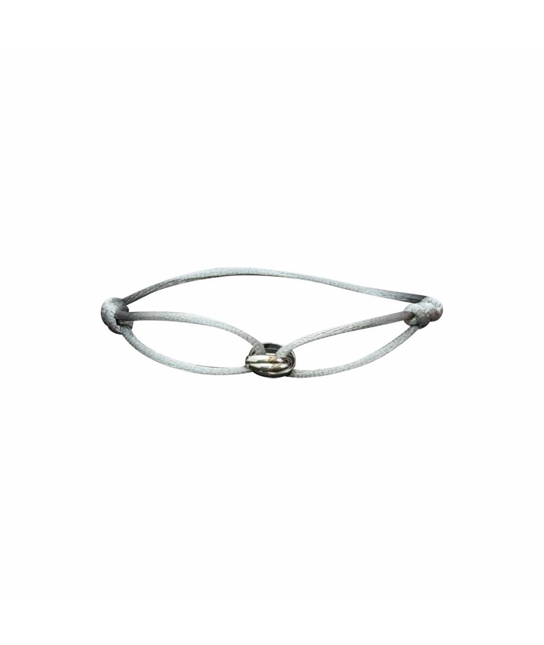 CARTIER Белый браслет из белого золота, фото 1