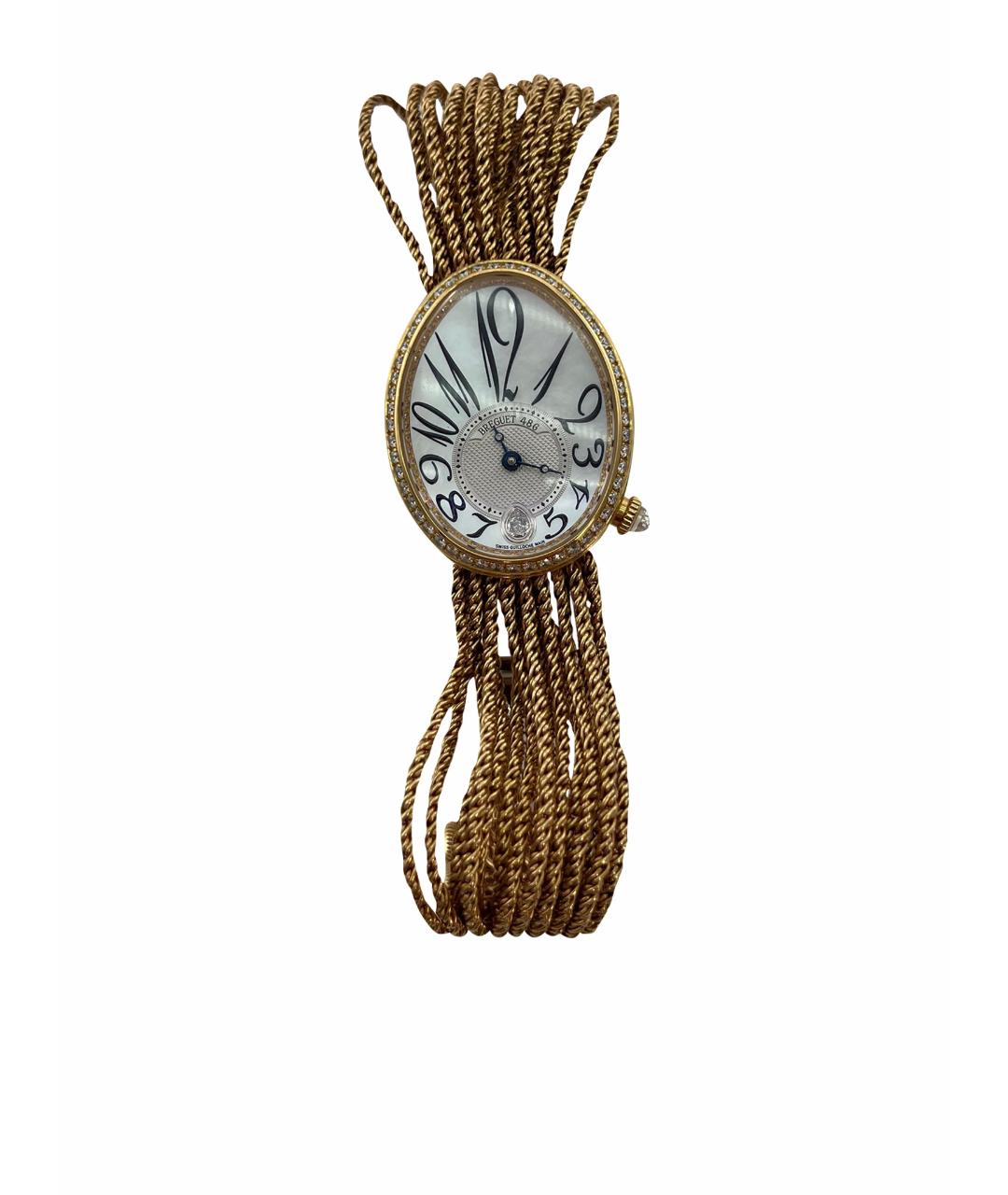 Breguet Золотые часы из желтого золота, фото 1