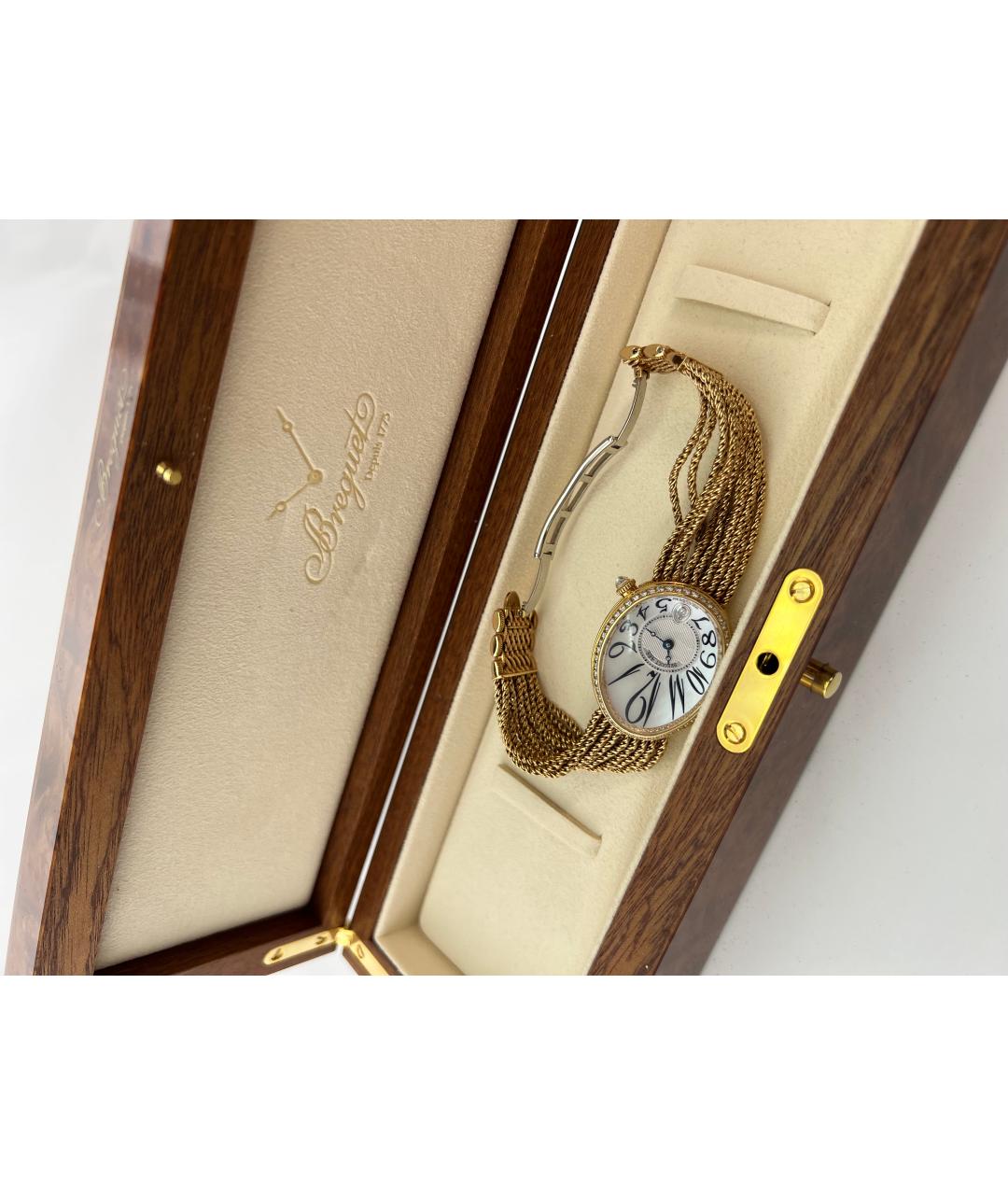 Breguet Золотые часы из желтого золота, фото 5