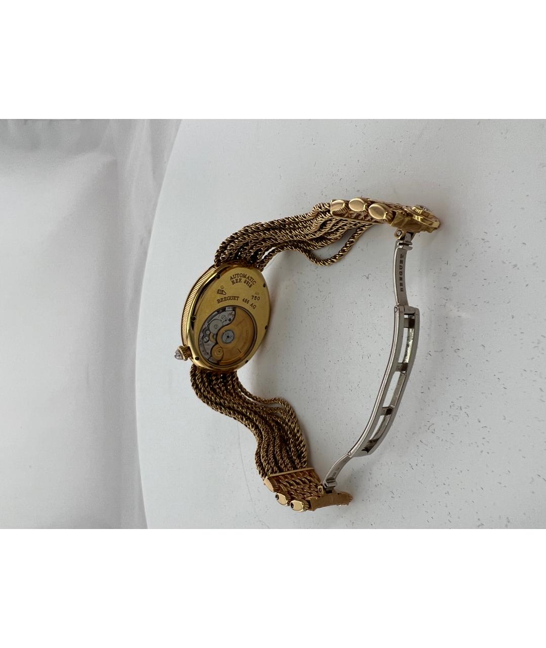 Breguet Золотые часы из желтого золота, фото 3