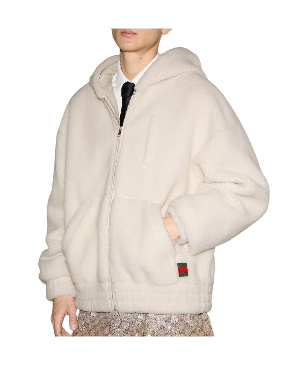 GUCCI Бежевая куртка, фото 4