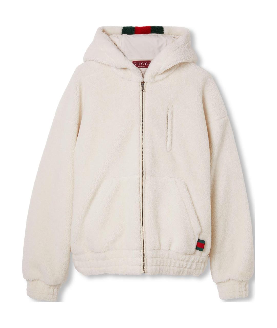 GUCCI Бежевая куртка, фото 1