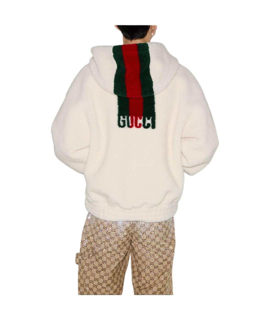GUCCI Бежевая куртка, фото 5