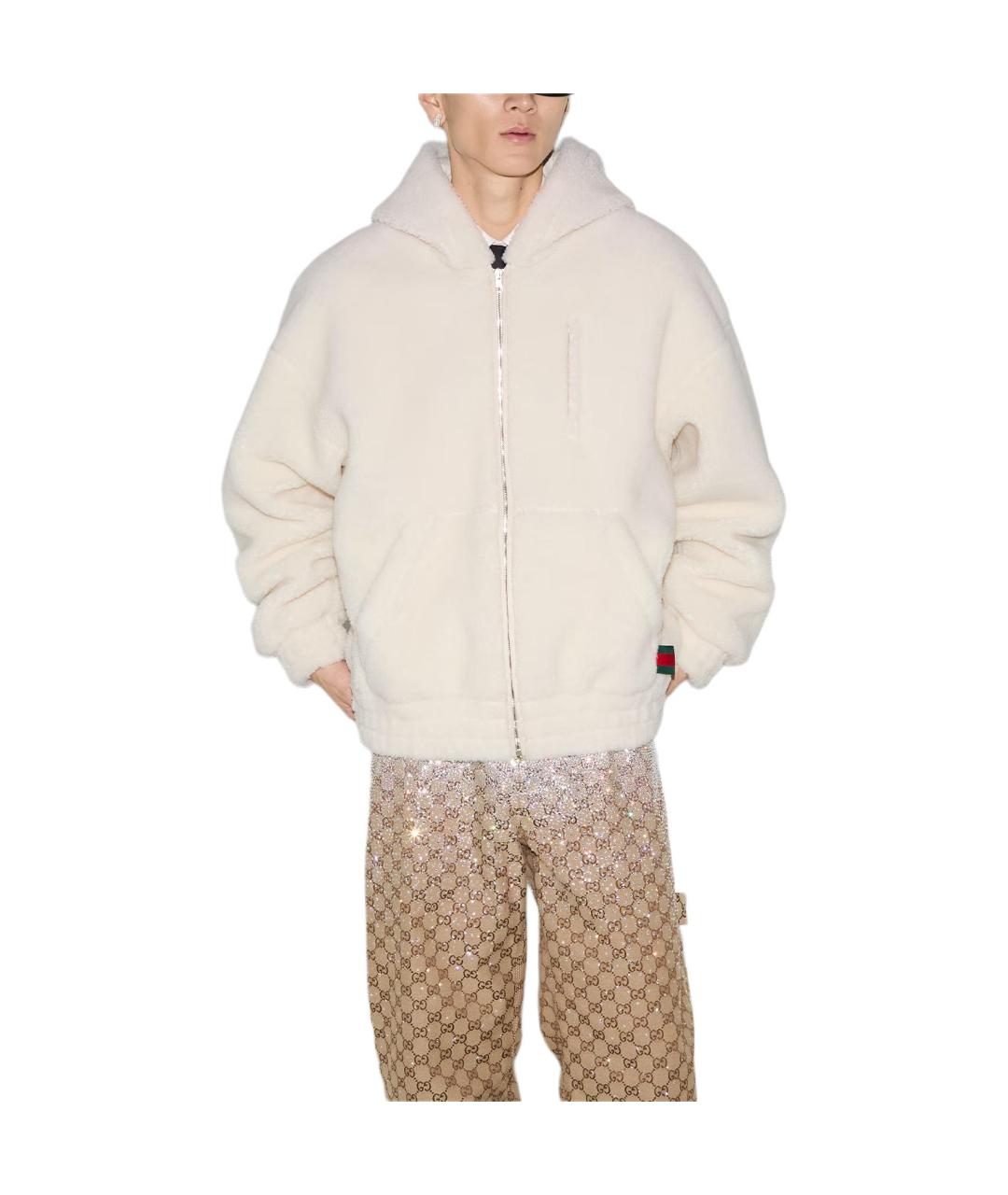 GUCCI Бежевая куртка, фото 3