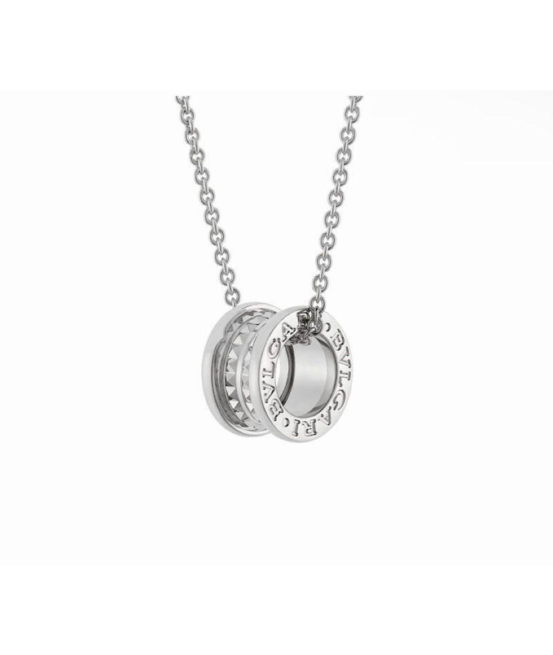 BVLGARI Серебряная подвеска, фото 6