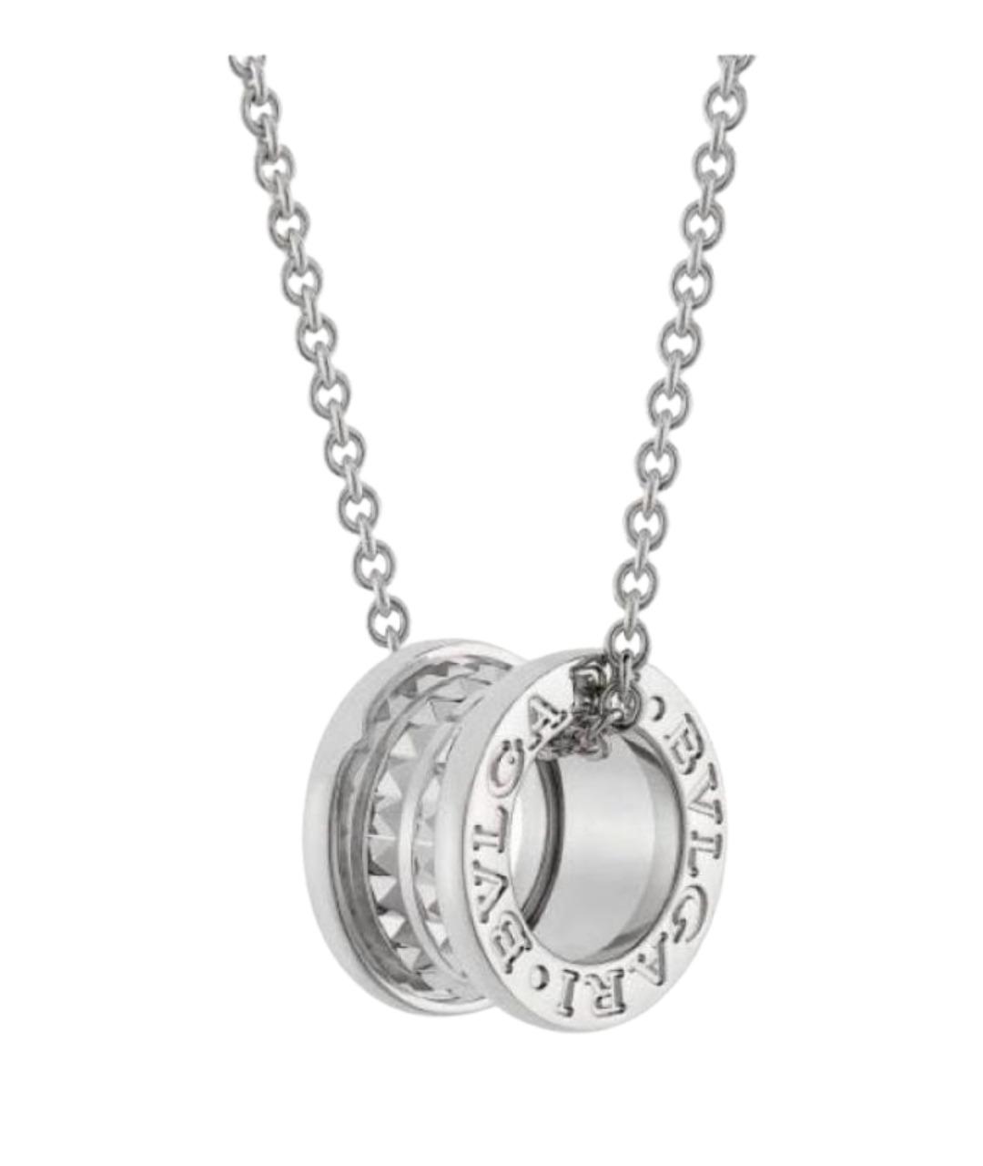 BVLGARI Серебряная подвеска, фото 1