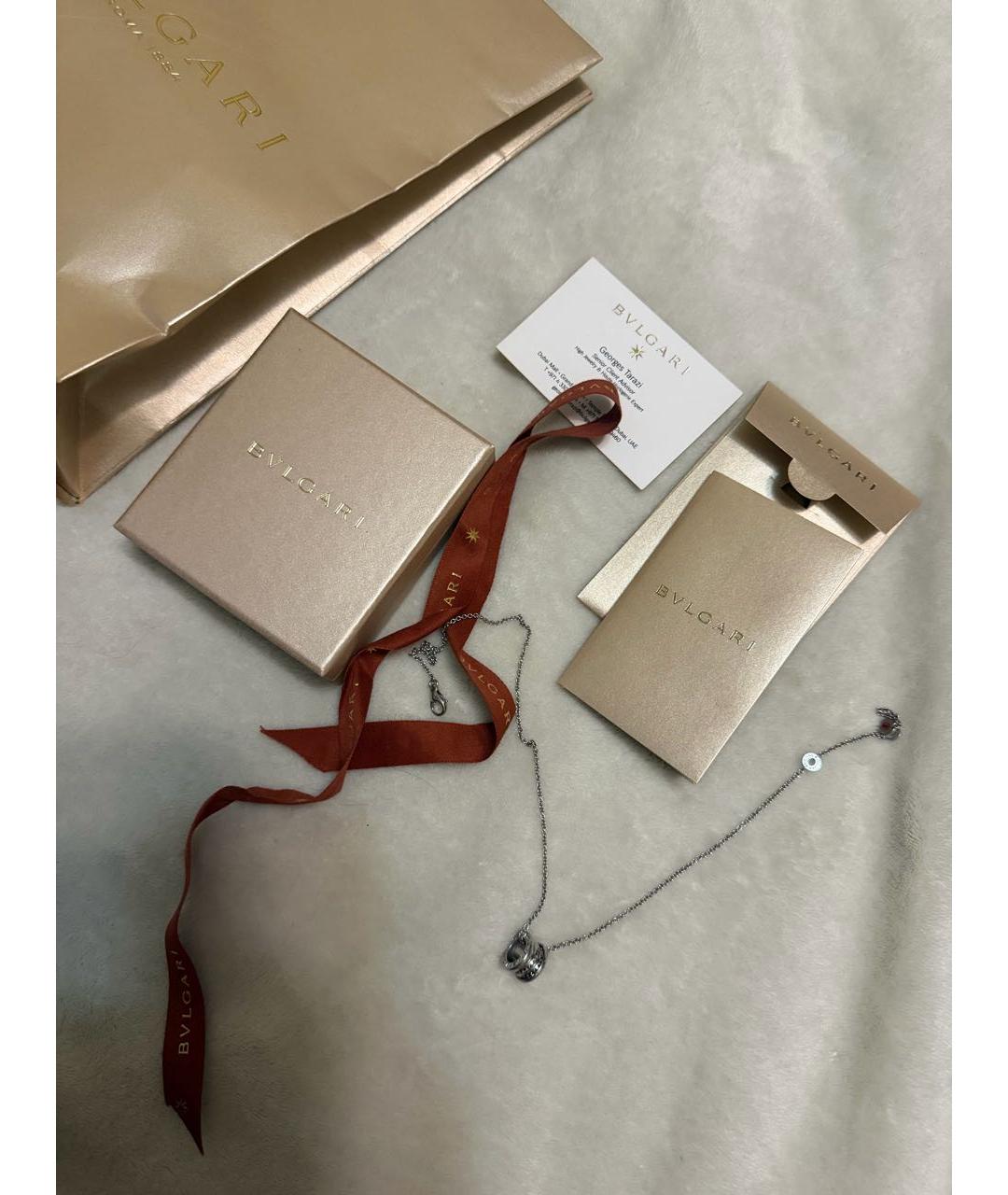 BVLGARI Серебряная подвеска, фото 4