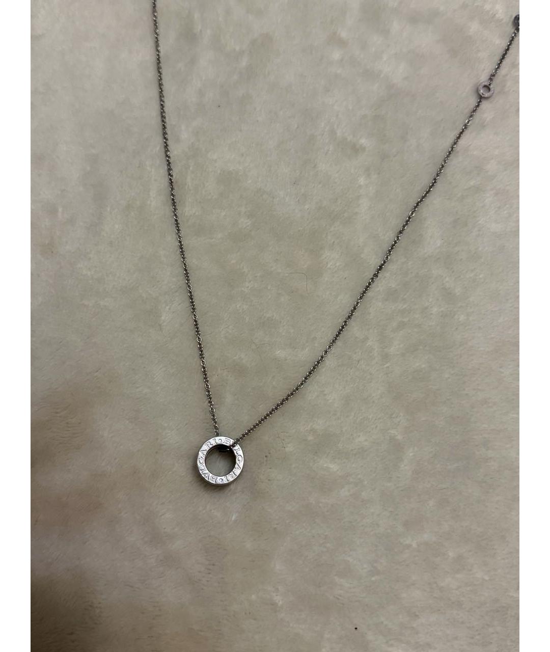 BVLGARI Серебряная подвеска, фото 3