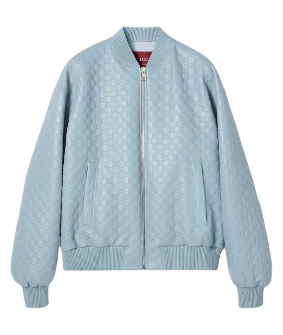 GUCCI Голубая куртка, фото 1