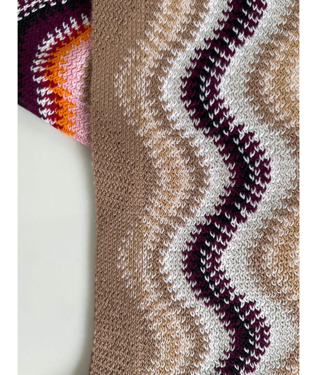 MISSONI Мульти шерстяной шарф, фото 5