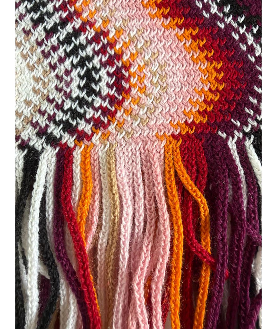 MISSONI Мульти шерстяной шарф, фото 3