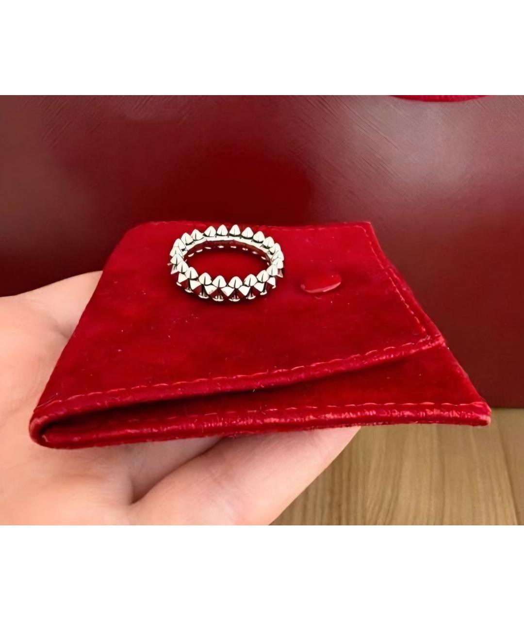 CARTIER Серебряное кольцо из белого золота, фото 2