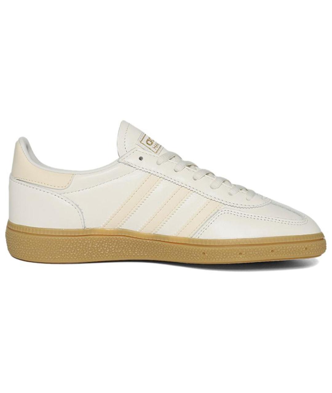ADIDAS Белые кожаные кроссовки, фото 2