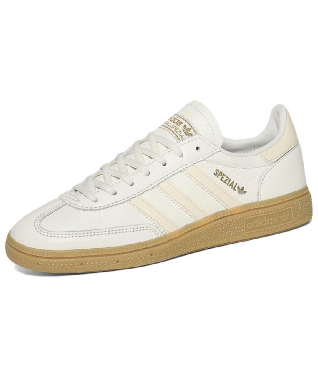 ADIDAS Белые кожаные кроссовки, фото 3