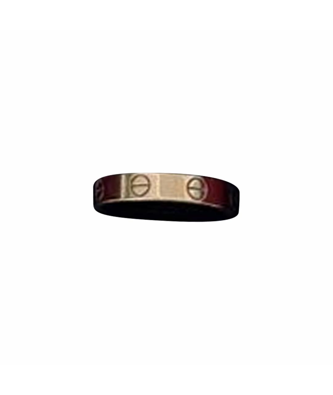 CARTIER Золотое кольцо из желтого золота, фото 1