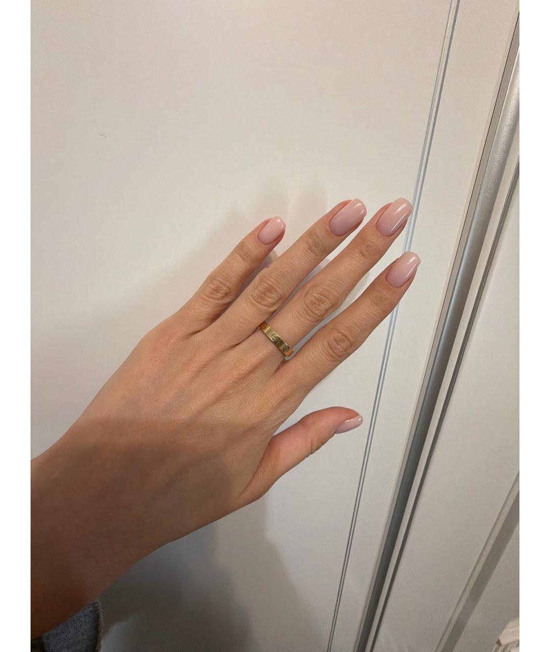 CARTIER Золотое кольцо из желтого золота, фото 2