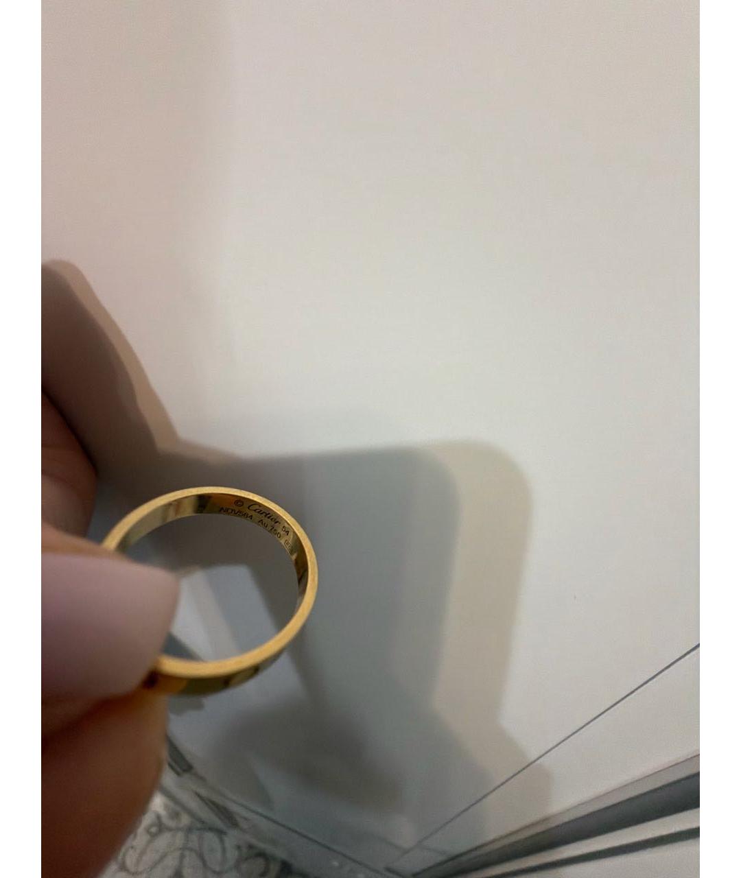 CARTIER Золотое кольцо из желтого золота, фото 3