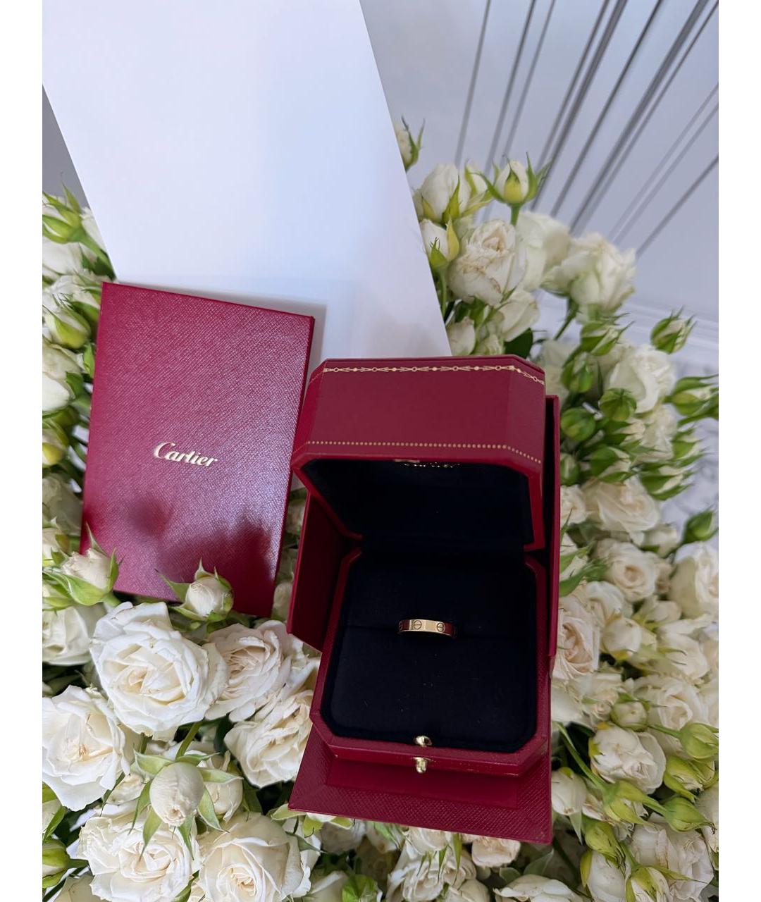 CARTIER Золотое кольцо из желтого золота, фото 5