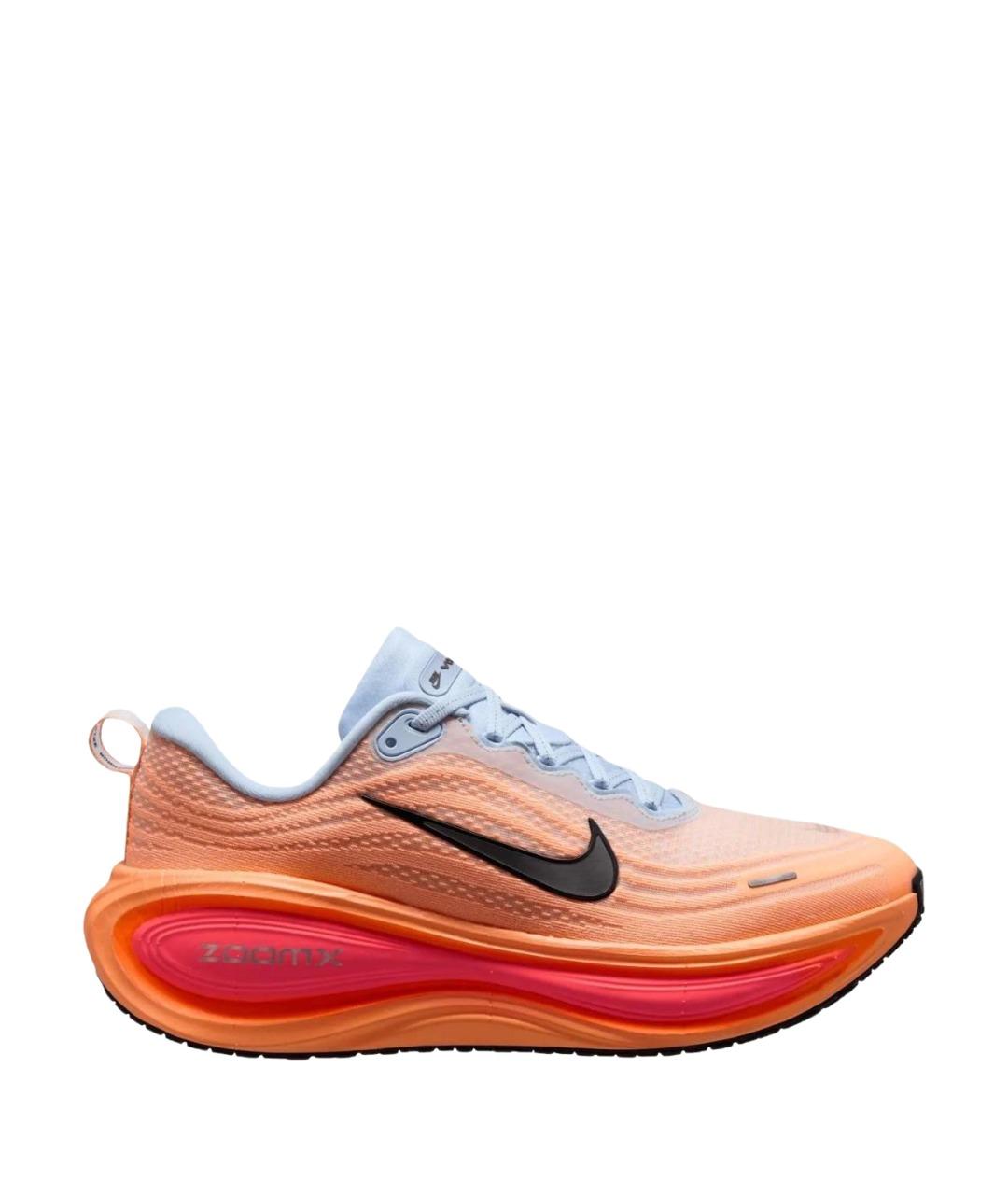 NIKE Оранжевые низкие кроссовки / кеды, фото 1