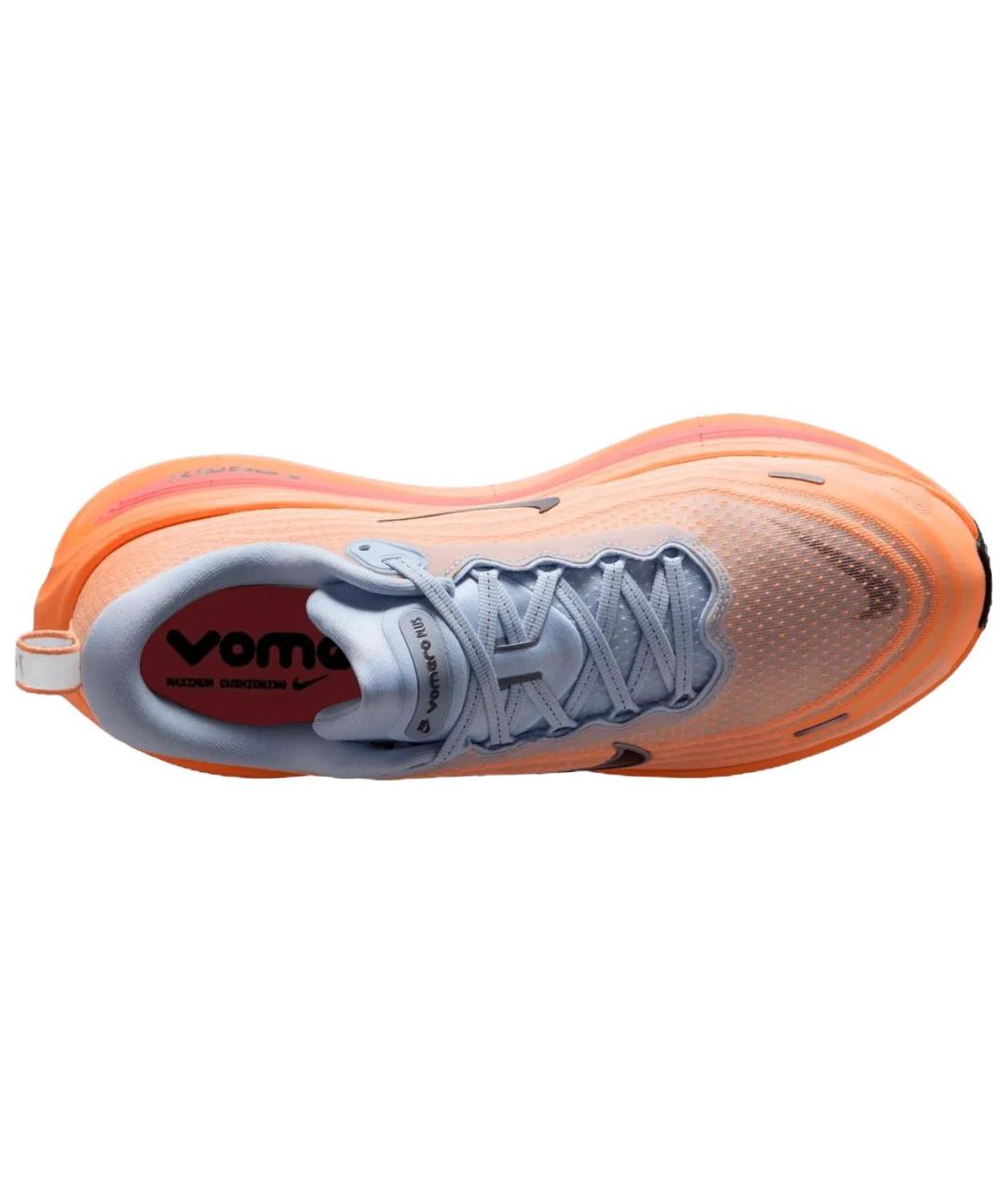 NIKE Оранжевые низкие кроссовки / кеды, фото 3