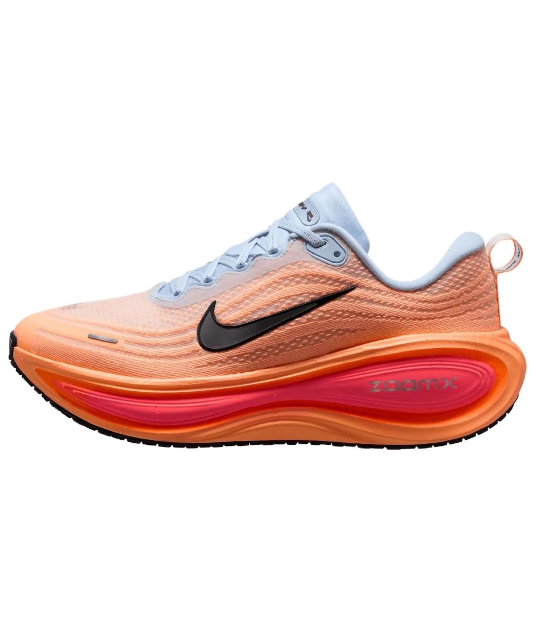 NIKE Оранжевые низкие кроссовки / кеды, фото 2
