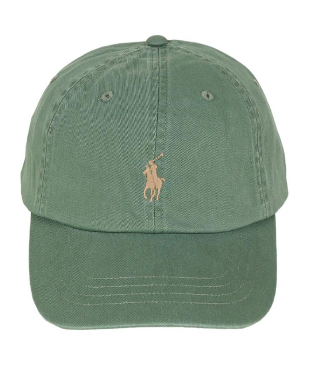 POLO RALPH LAUREN Зеленая кепка, фото 4