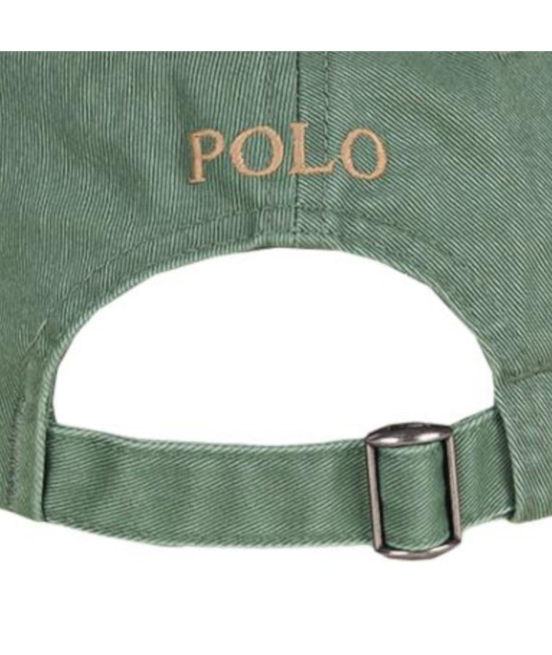 POLO RALPH LAUREN Зеленая кепка, фото 5