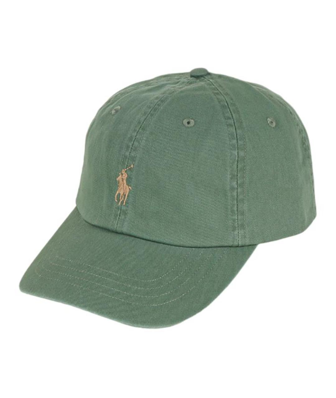 POLO RALPH LAUREN Зеленая кепка, фото 1
