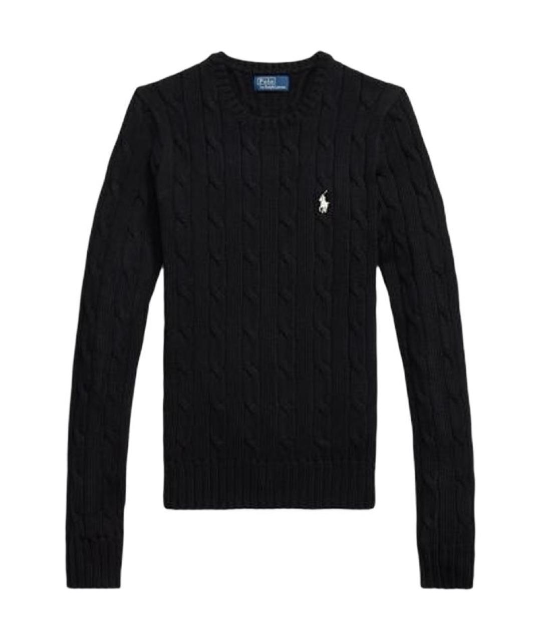 POLO RALPH LAUREN Черный джемпер / свитер, фото 1