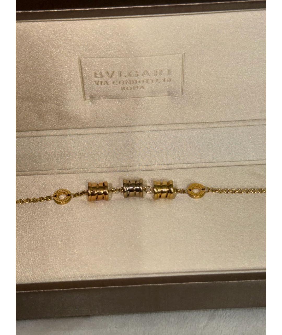 BVLGARI Золотой браслет из розового золота, фото 5