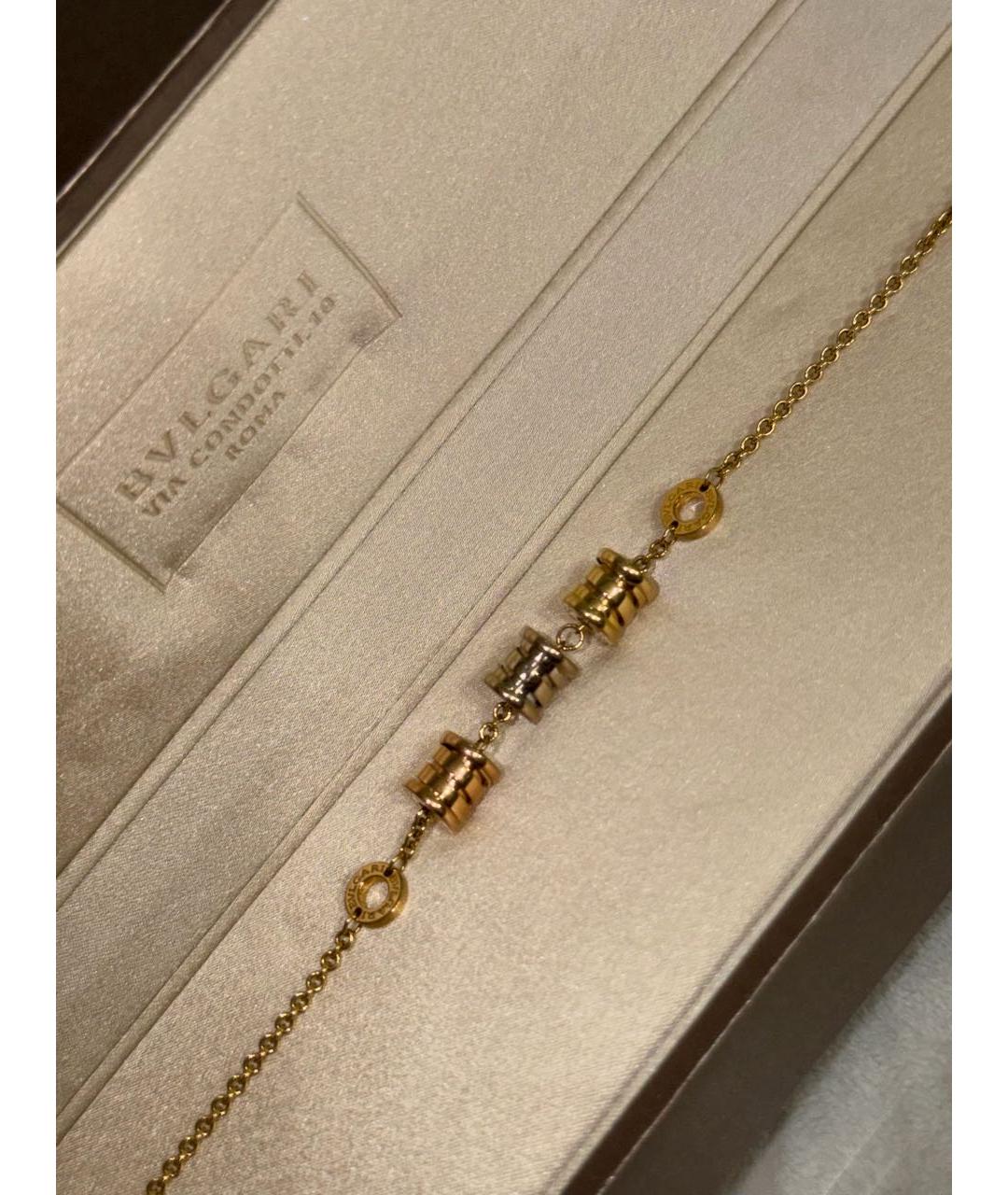 BVLGARI Золотой браслет из розового золота, фото 2