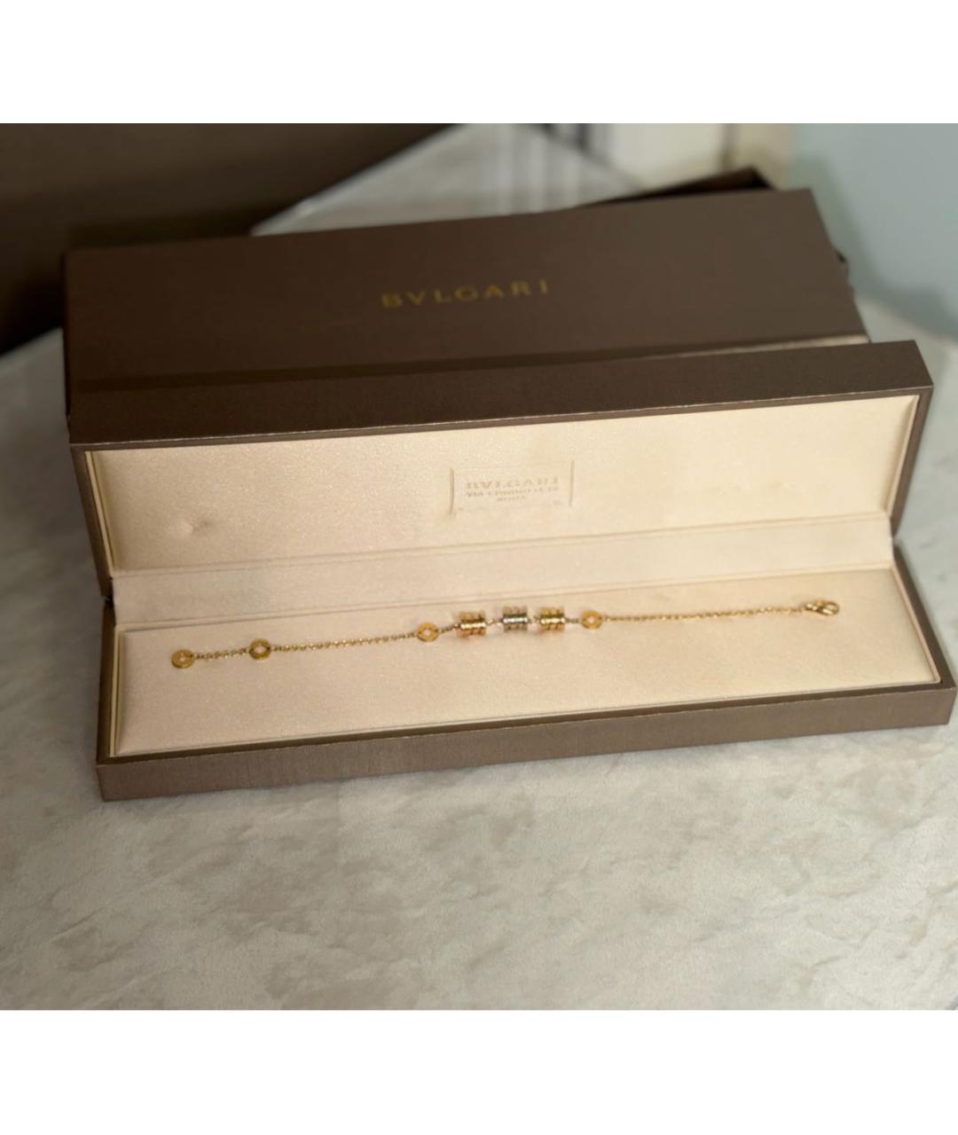 BVLGARI Золотой браслет из розового золота, фото 4