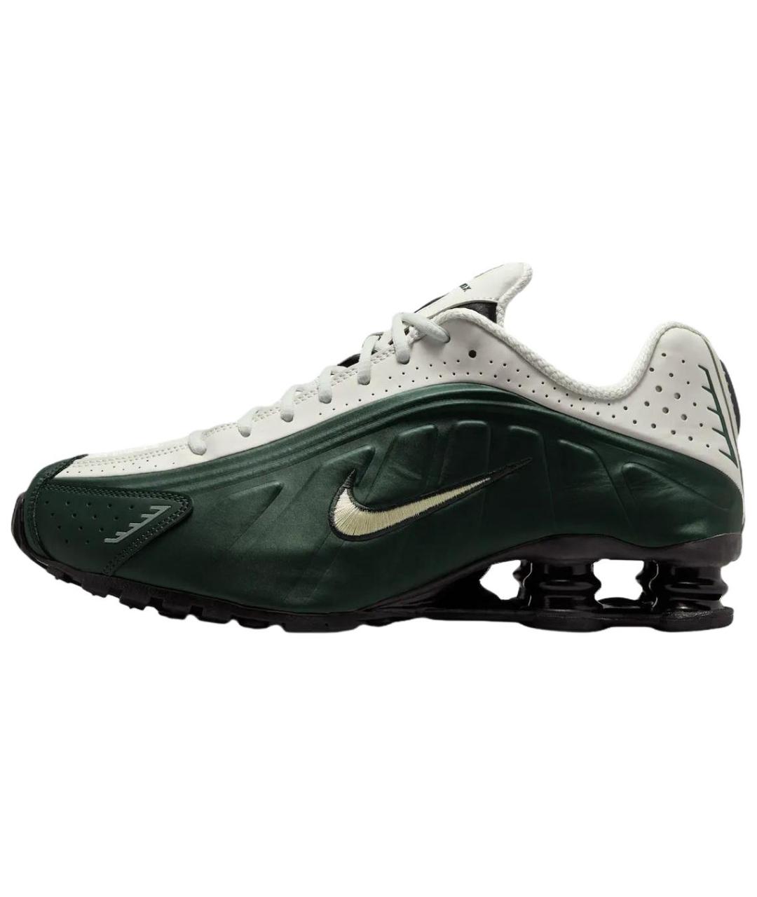 NIKE Зеленые кроссовки, фото 2