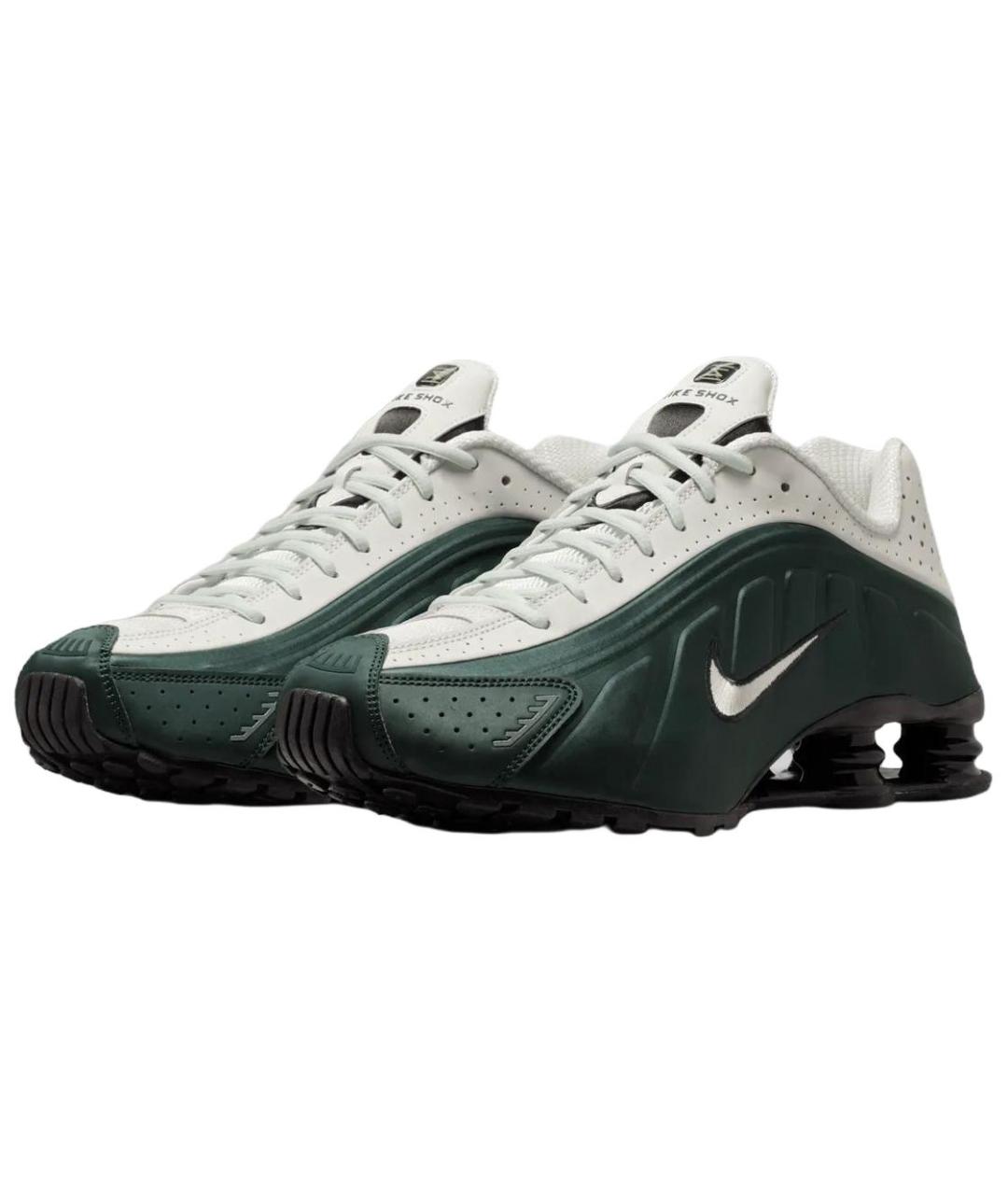 NIKE Зеленые кроссовки, фото 3
