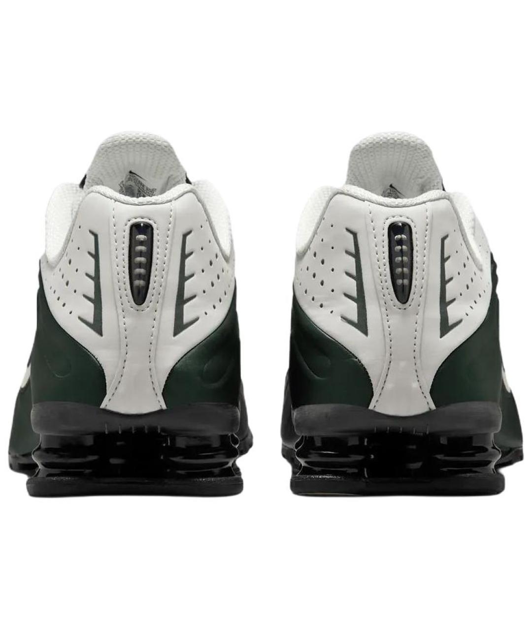 NIKE Зеленые кроссовки, фото 4