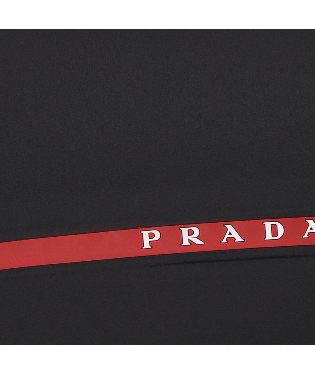 PRADA Черный пуховик, фото 5